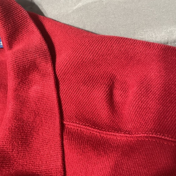 Ralph Lauren quarter zip sweater. Size Large - Picture 6 of 6